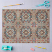 トルコモダンの美しい古いパターンコレクション 薄葉紙 (クラフト)