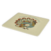 トルコモダンハッピー感謝祭 カッティングボード (角)