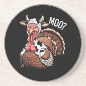 トルコモーおもしろい感謝祭 コースター (正面)