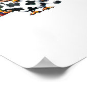 トルコモー感謝牛トルコのユーモアおもしろい_2 ポスター (角)