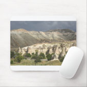 トルコユニークのカッパドキアの妖精の煙突。 マウスパッド (マウス)