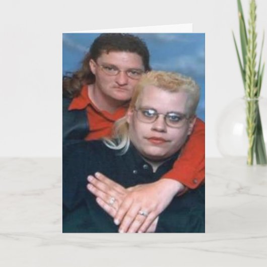 トルコラベル!挨拶状(男性) カード (正面)