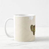 トルコラーキーマグ コーヒーマグカップ (左)