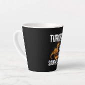 トルコレックスサウラス カフェラテマグ (左アングル)