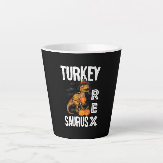 トルコレックスサウラス カフェラテマグ (正面)