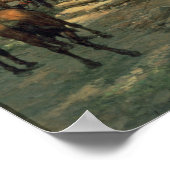 トルコロシアの戦争の光景 ポスター (角)