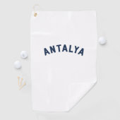 トルコヴィンテージアーチ ゴルフタオル (インサイチュ)