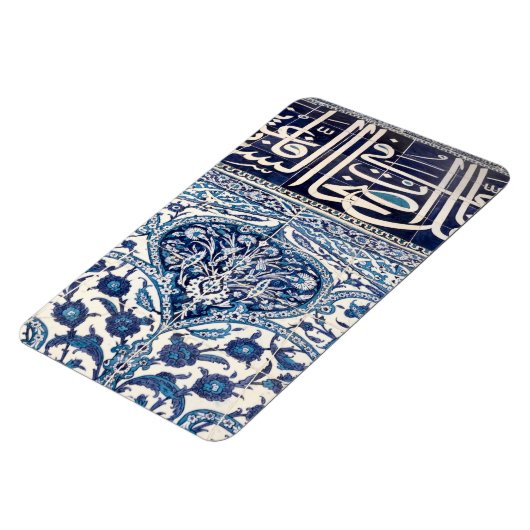 トルコヴィンテージイズニクのタイル マグネット (左側)