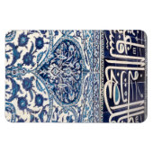 トルコヴィンテージイズニクのタイル マグネット (横)