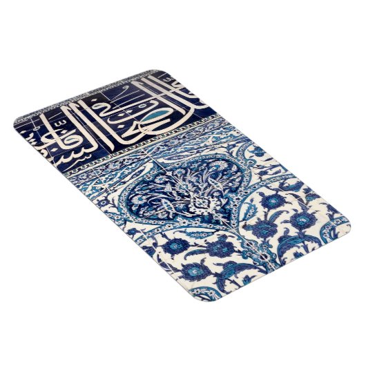 トルコヴィンテージイズニクのタイル マグネット (右側)