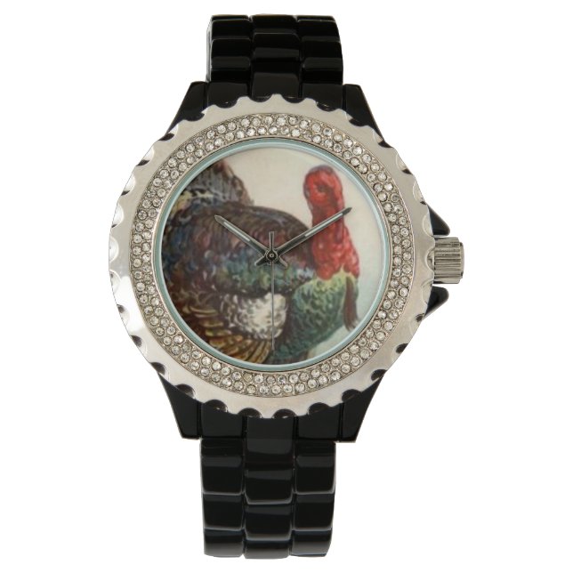 トルコヴィンテージ感謝祭 腕時計 (正面)