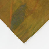 トルコー・ド・ロートレック - アット・ザ・ルージュ フリースブランケット (角)