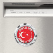 トルコ丸エンブレム マグネット (インサイチュ (食洗機))