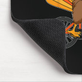 トルコ乗用自転車サンクスギビングクールデイサイクルA マウスパッド (コーナー)