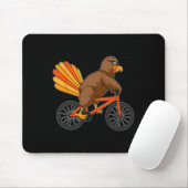 トルコ乗用自転車サンクスギビングクールデイサイクルA マウスパッド (マウス)