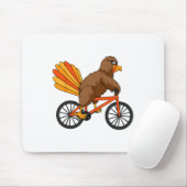 トルコ乗用自転車サンクスギビングクールデイサイクルA マウスパッド (マウス)