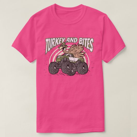トルコ乗馬モンスタートラック Tシャツ (デザイン正面)