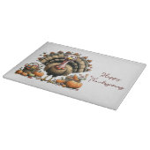 トルコ予測できなハッピーサンクスギビング カッティングボード (角)