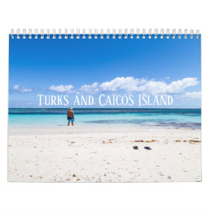 トルコ人およびCaicos カレンダー