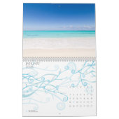 トルコ人およびCaicos カレンダー (1月 2026)