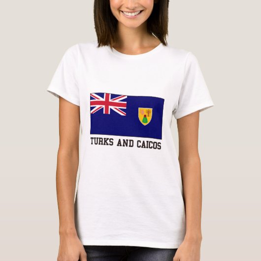 トルコ人およびCaicos Tシャツ (正面)