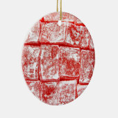 トルコ人がクリスマスの飾りを喜ぶ セラミックオーナメント (右)