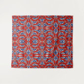 トルコ人のデザイン タペストリー (正面(横))