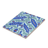 トルコ人のボーダーターコイズ タイル (側面)