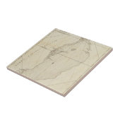 トルコ人の島 タイル (側面)