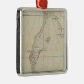 トルコ人の島 メタルオーナメント (右)