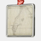 トルコ人の島 メタルオーナメント (左)