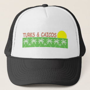 トルコ人及びCaicos キャップ