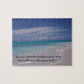 トルコ人及びCaicos -ビーチ! ジグソーパズル (横)