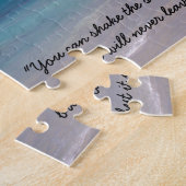 トルコ人及びCaicos -ビーチ! ジグソーパズル (側面)