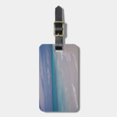 トルコ人及びCaicos -ビーチ! ラゲッジタグ (正面縦)