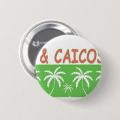 トルコ人及びCaicos 缶バッジ (正面&裏面)