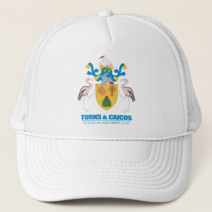 トルコ人及びCaicos COA キャップ