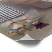 トルコ人女性と女中 ポスター (角)