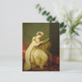 トルコ人女性1773年 ポストカード (スタンド正面)