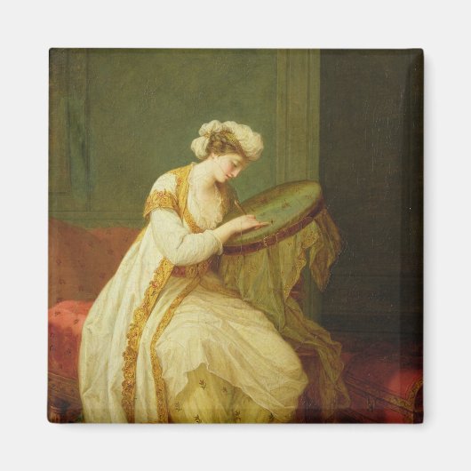 トルコ人女性1773年 マグネット (正面)
