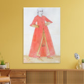 トルコ人女性 キャンバスプリント (インサイチュ (リビング))