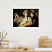 トルコ人女性 ポスター (キッチン)