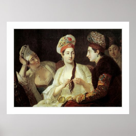 トルコ人女性 ポスター (正面)