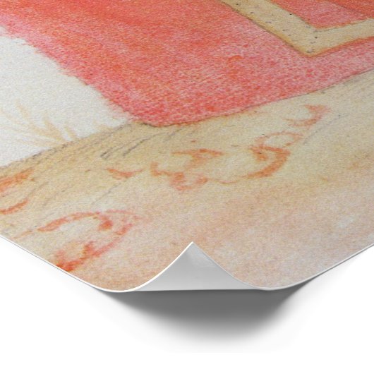 トルコ人女性 ポスター (角)