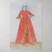 トルコ人女性 ポスター (正面)