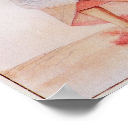 トルコ人女性 ポスター (角)