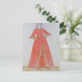 トルコ人女性 ポストカード (スタンド正面)