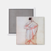 トルコ人女性 マグネット (正面/裏面)