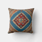 トルコ人気があるの美しい古いパターンコレクション クッション (裏面)