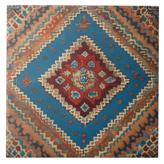 トルコ人気があるの美しい古いパターンコレクション タイル (正面)